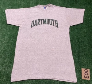 T-shirt vintage université de Dartmouth L grand collège NCAA - Photo 1/6