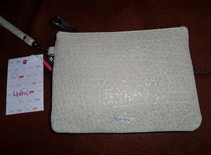 KIPLING JAMIE TASCHE IN GLITZER GOLD LEDER - Bild 1 von 5