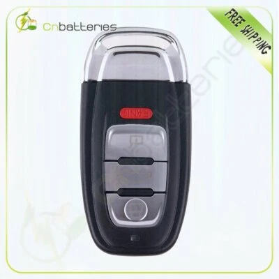 Автомобильный брелок для дистанционного открывания дверей без ключа для Audi Q5 2009 2010 2011 2012-2015 годов выпуска - Изображение 1 из 4