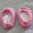 American Girl Doll  Pink  Cloth Slippers Retired Ex
