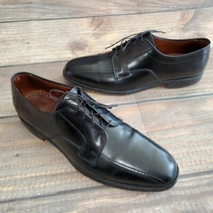 Allen Edmonds Sagamore Black Bicycle Toe Dress Shoes Oxfords 12C narrow width - Picture 1 of 9