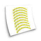 Star Sam ® Road Tire Stickers Corima Stickers 45 Mm Wheel Rims
