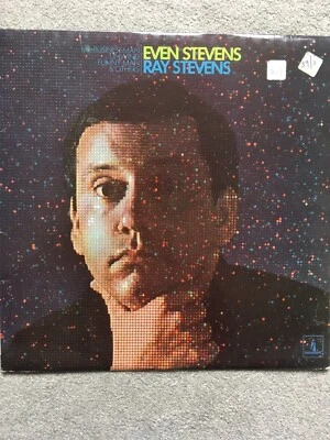 RAY STEVENS - EVEN STEVENS (UK STEREO VINYL LP, 1969) - Image 1 of 4