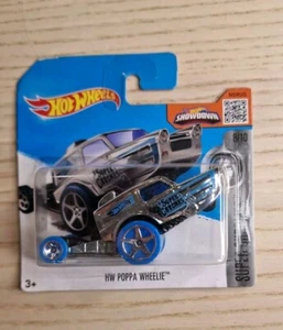 Rare Hot Wheels Poppa Wheelie 2016 Super Chromers - Picture 1 of 2
