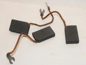 (NEW - Lot of 3) SOUTHERN 43 #43 1-1/4" x 1/2" Carbon Brush  - Picture 1 of 4