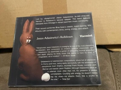 Jason Adasiewicz's Rolldown Varmint (CD, 2009, Cuneiform Records) запечатанный - Изображение 1 из 2
