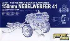1/35 German Rocket Launcher 150mm Nebelwerfer 41