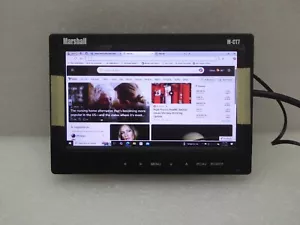Marshall M-CT7 7" Tragbare Kamera - Top Field Monitor - Bild 1 von 6
