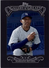 2015 Topps Gallery of Greats #GG19 Mariano Rivera