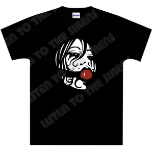 Bondage 13 PREMIUM Cotton T-Shirt - Ball Gag / Alternative Lifestyle / Goth Punk - Picture 1 of 1