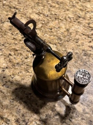 RARO Antiguo Clayton & Lambert No. Soplador de latón 56 Foto 1 de 4