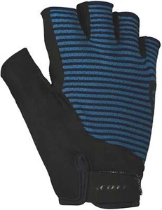 Scott Aspect Gel Fingerless Cycling Gloves Blue Padded Bike Ride Breathable Mens - Picture 1 of 2