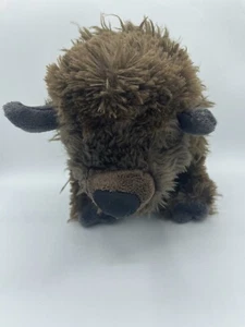 Wild Republic Buffalo Plush Soft Stuffed Animal Bison Toy 10" - Picture 1 of 3