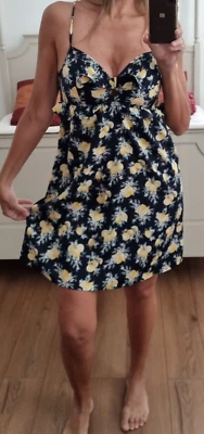 Robe d'été, à bretelles Mango Taille 34 Neuve - Photo 1/4