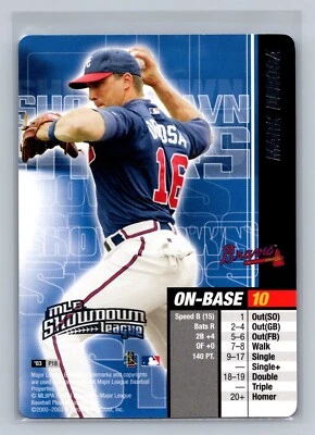 2003 MLB Showdown Mark DeRosa ShowdownStars Promos #P18 - Image 1 of 2