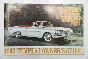 1962 Tempest Owner's Manual Original - Picture 1 of 3