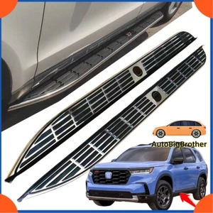 Fits for Honda pilot 2023 2024 2Pcs Running Boards Side Steps Pedals Nerf Bar - Bild 1 von 6