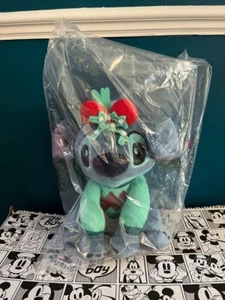 Disney Store Stitch Christmas Festive Soft Toy Teddy, Brand New, Free Postage - Picture 1 of 2