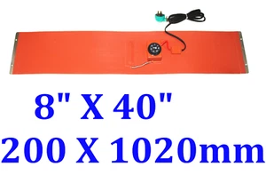 8"" X 40"" 200 X 1020mm 800W con termostato con placa de acero inoxidable con orificios calentador de tambor - Imagen 1 de 9