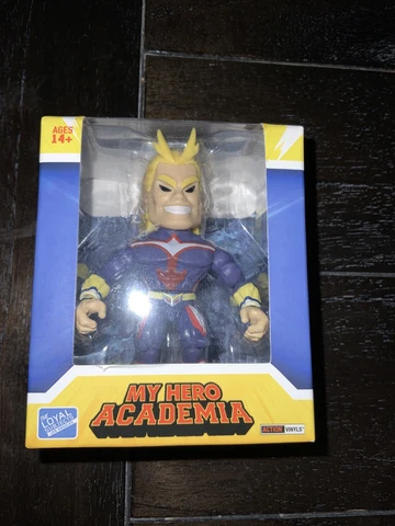 NEW- My Hero Academia All Might (Hero) Figure Loyal Subjects Funimation Anime Cover