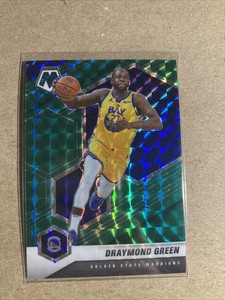 2020-21 Panini Mosaic Draymond Green 55 GREEN MOSAIC PRIZM