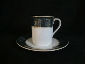 Royal Doulton Carlyle Demitasse Cup and Saucer - Picture 1 of 1