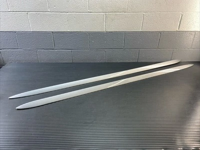 2008-2017 Audi S5 A5 Convertible Left And Right Rocker Panel Gray OEM *NOTE* - Image 1 of 4