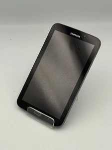 Samsung Galaxy Tab 3 SM-T210 7.0" Black 8GB/1GB RAM Unlocked Android Tablet - Picture 1 of 8