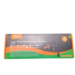 hygger Marine Aquarium Heizung 50W Titan Heizung mit Temperaturkalibrierung - Bild 1 von 7