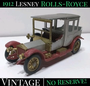 ✨VINTAGE✨ Lesney Matchbox 1912 Rolls Royce No Y-7 Models Of Yesteryear Toy Car - Picture 1 of 17