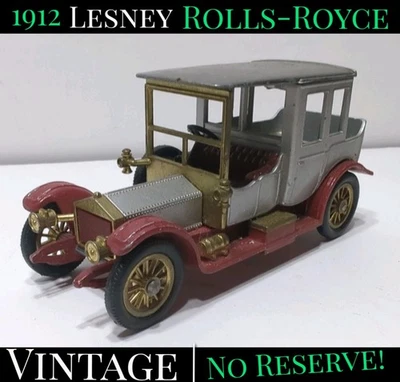 ✨VINTAGE✨ Lesney Matchbox 1912 Rolls Royce No Y-7 Models Of Yesteryear Toy Car - Image 1 of 4