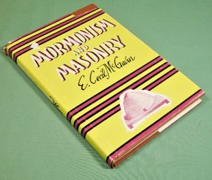 MORMONISM AND MASONRY by E. Cecil McGavin  HC   1956 - Picture 1 of 2