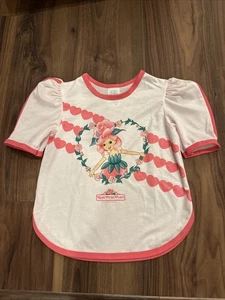 Vintage NOS Rose Petal Place Pajama Top Kid Duds Girls Size 7/8 Shirt - Picture 1 of 6