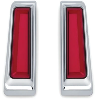 Insertos LED Kuryakyn Tracer para soportes de alforja - Cromo motocicleta 2900 Foto 1 de 4