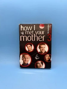 How I Met Your Mother Season 3 DVD Box Set Comedy TV Series Region 1 Special Fea - Picture 1 of 3