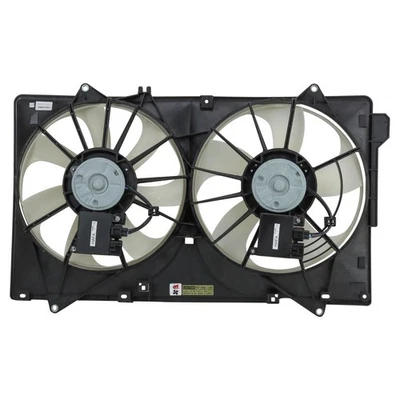 Radiator Cooling Fan Assembly Fits 2019 Mazda CX-5 - Image 1 of 4