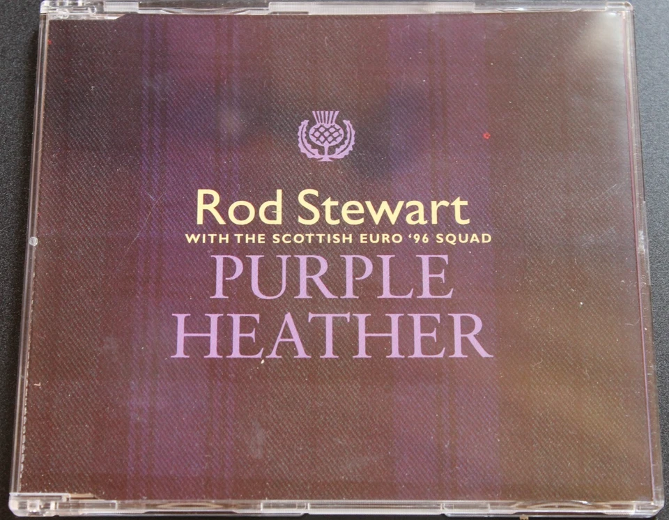 Rod Stewart - Purple Heather (1996) (MCD) (5439-17633-2, WO354CD) - Bild 1 von 1