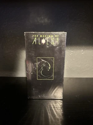 Alien Trilogy VHS Box Set New Sealed Fox Video, 3-Movie Sci-Fi Horror Collection - Image 1 of 4