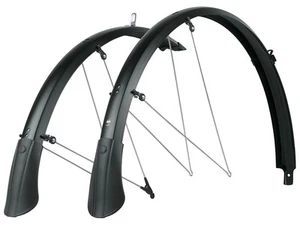 SKS - Blumels 28'' - Schutzblechset - Schwarz Matt - 35-622 / 1.4-28 Zoll - Bild 1 von 2