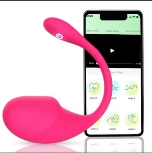 Clitoride Vibratore vibrante Wireless con Applicazione Dildo Vaginale Anale - Foto 1 di 8