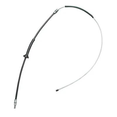 Cable de freno de estacionamiento delantero de acero negro ACDelco genuino para Chevy K1500 1994-1998 Foto 1 de 4