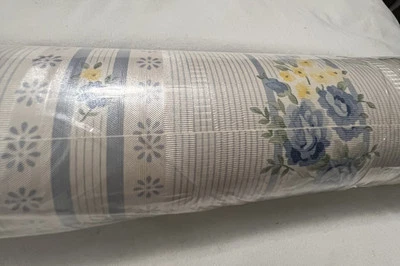 Graham & Brown New In Package Blue White & Yellow Floral Wallpaper. - Image 1 of 4