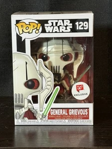 Funko Pop Star Wars : General Grievous #129 Walgreens Exclusive - Picture 1 of 4