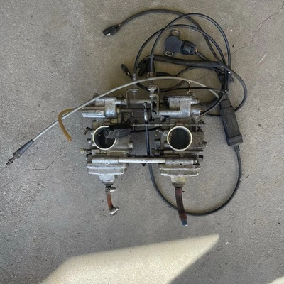 Motonieve Polaris XC 600 2001 38 mm portaequipajes plano carbohidratos XC600 Classic Touring Foto 1 de 4