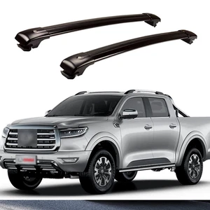 2PCS Crossbar Cross bar Roof Rack Rail Carrier Fit For GWM Cannon 2025 - Picture 1 of 6