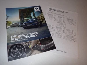 BMW 3 Series Sedan Touring Accessories Catalog/2017 July/List Included 4a - Picture 1 of 9