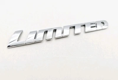 Toyota 4runner 2013-2024 Tacoma Limited emblema lateral logotipo insignia símbolo Foto 1 de 3