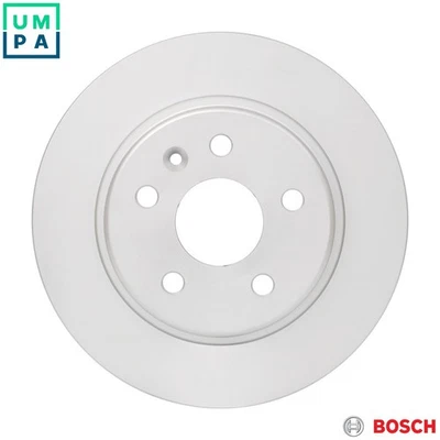 2x BRAKE DISC 0 986 479 D89 FOR VAUXHALL ASTRA/Mk/VII CHEVROLET OPEL 3cyl 1.4L - Image 1 of 4
