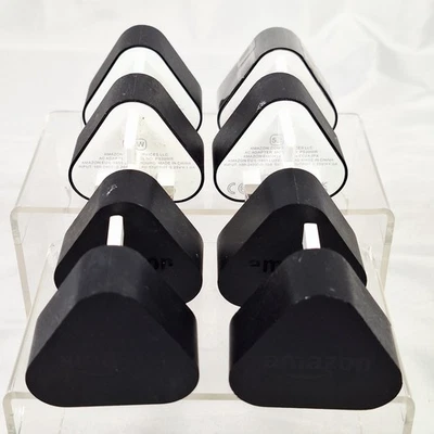 8 x Genuine Amazon UK Plug 5W 5.25V 1A USB Wall AC Adapter Charger Plug PS39WR - Image 1 of 4