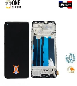 Ecran LCD +TACTILE Complet Assemblé sur châssis premium Pour OPPO A74 4G - Imagen 1 de 1